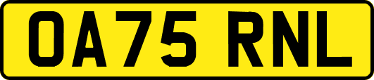 OA75RNL
