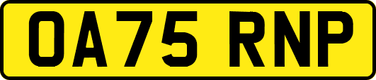 OA75RNP