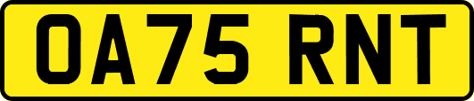 OA75RNT