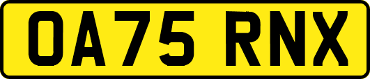 OA75RNX
