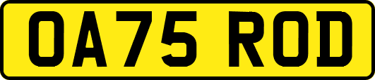 OA75ROD