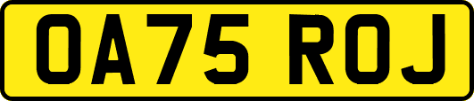 OA75ROJ