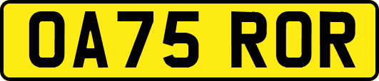 OA75ROR