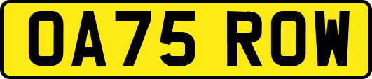 OA75ROW