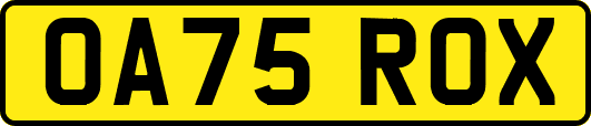OA75ROX