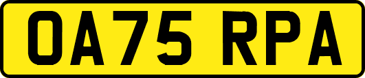 OA75RPA