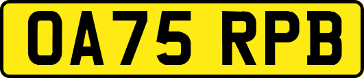 OA75RPB