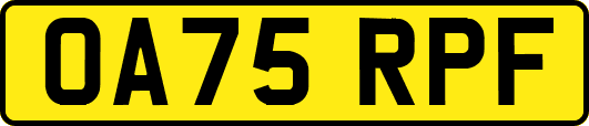 OA75RPF