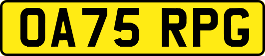 OA75RPG