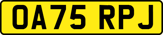 OA75RPJ