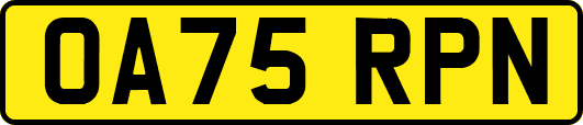 OA75RPN