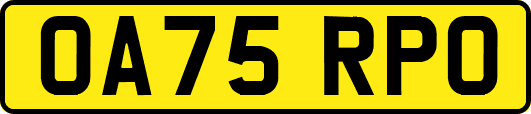 OA75RPO