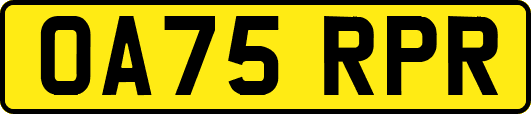 OA75RPR