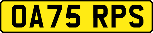 OA75RPS