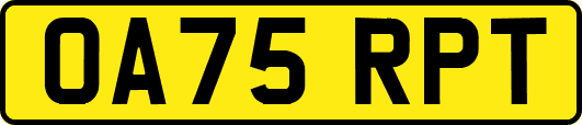 OA75RPT