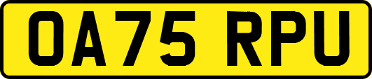 OA75RPU