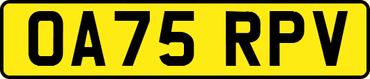 OA75RPV