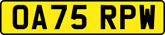 OA75RPW