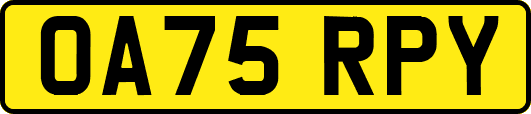 OA75RPY