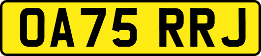 OA75RRJ