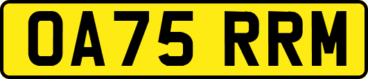 OA75RRM