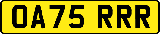 OA75RRR