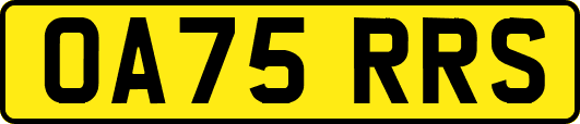 OA75RRS