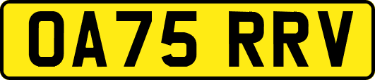 OA75RRV