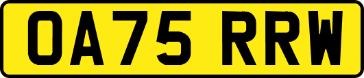 OA75RRW