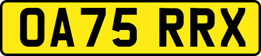 OA75RRX