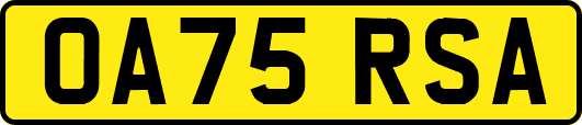 OA75RSA