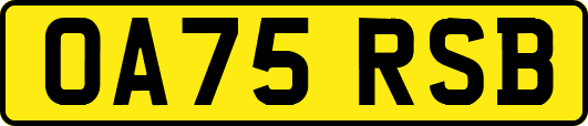OA75RSB