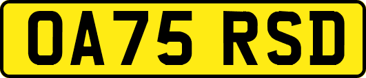 OA75RSD