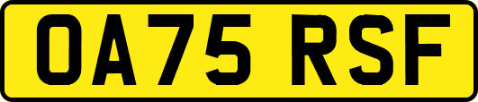 OA75RSF