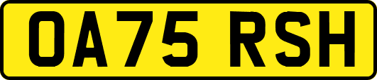 OA75RSH