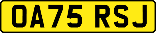 OA75RSJ