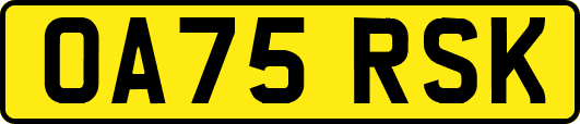 OA75RSK
