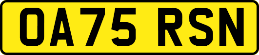 OA75RSN
