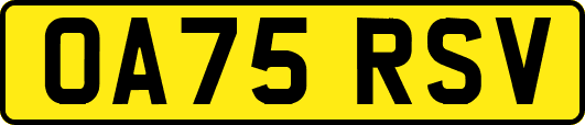 OA75RSV