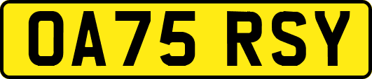 OA75RSY