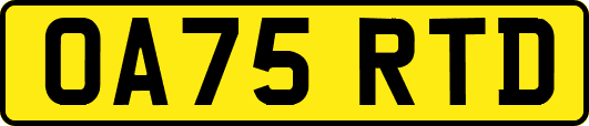 OA75RTD
