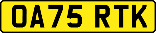 OA75RTK