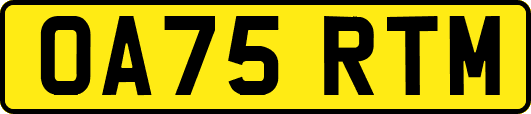 OA75RTM
