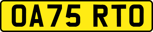 OA75RTO