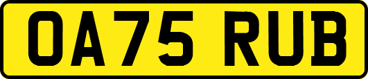 OA75RUB