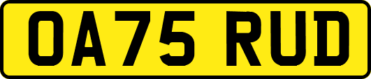 OA75RUD