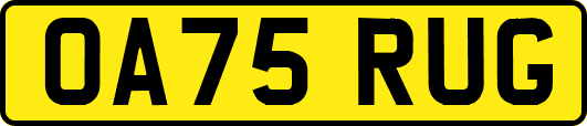 OA75RUG