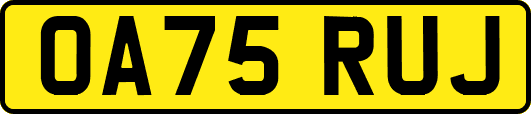 OA75RUJ