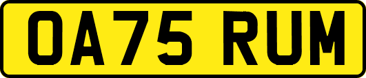OA75RUM