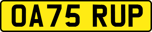 OA75RUP
